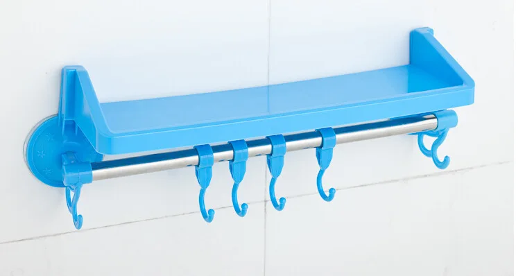 1 шт. 4 цвета Чак полка ванной ванная вешалка для полотенец Оптовые аксессуары для ванной комнаты Производители продажи специальное предложение J0647