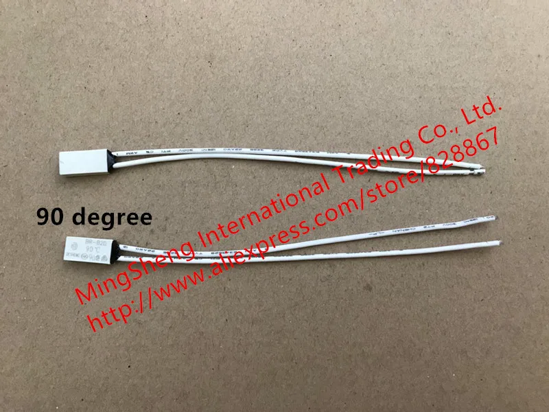 Оригинальный Новый реле температуры 100% BR B2D 50 55 60 65 70 75 80 85 90 95 100 105
