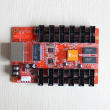Полноцветный hd-r501 светодиодный rgb dmx настенный контроллер huidu светодиодный дисплей приемная контрольная карта для светодиодного дисплея