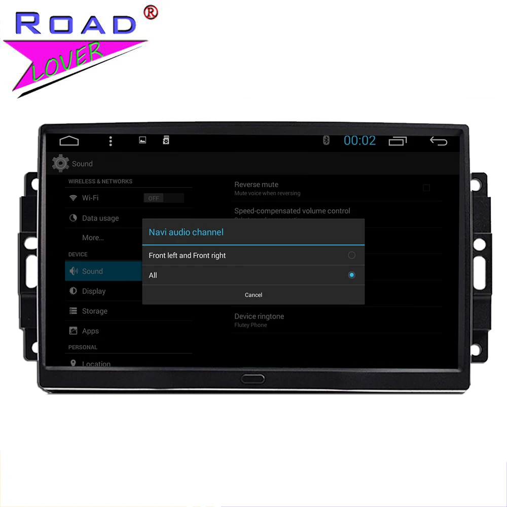 Excellent 2 Din Android 8.1 Car Media Player GPS Navigation For Jeep Grand Cherokee Patriot Dodge Charger Chrysler 300C Car Stereo Player 3