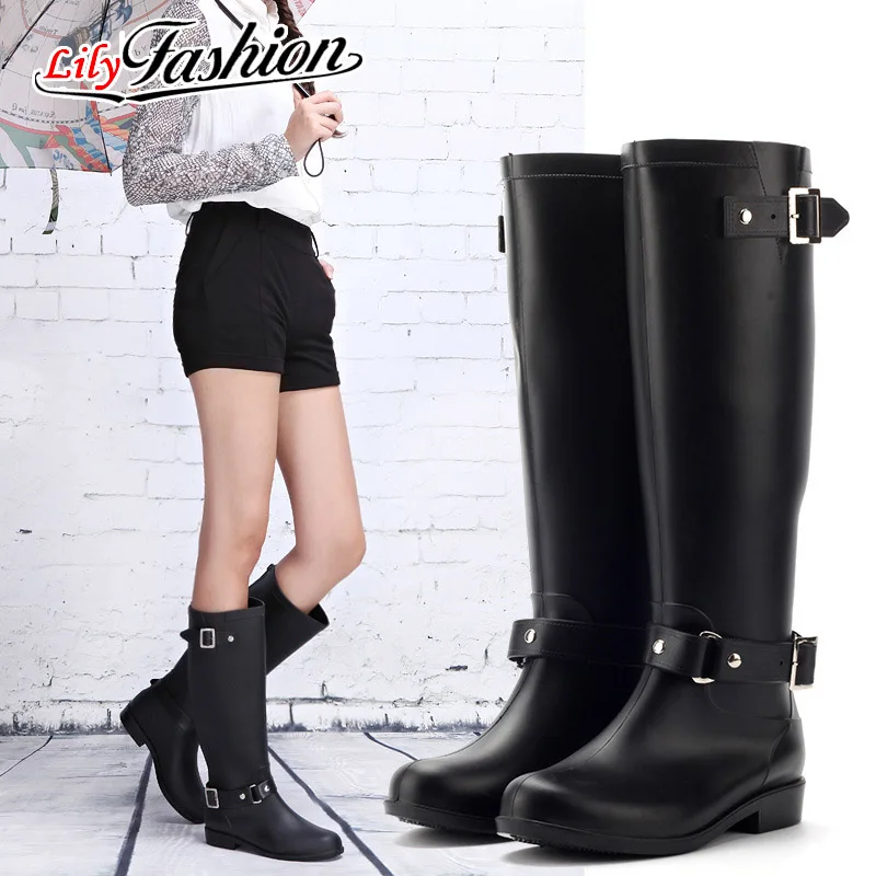 aliexpress com buy 2016 new fashion women rain boots low pluie pluie size chart