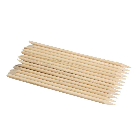 10pcs/lot orange wand to remove nail cuticles pusher wooden ... Orangene wände