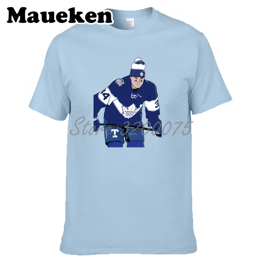 Auston Matthews 34 Men toronto T shirt Clothes T Shirt Men