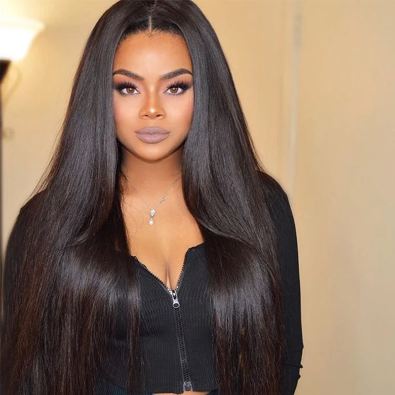 Buy 7A Glueless Full Lace U Part Human Hair Wigs For