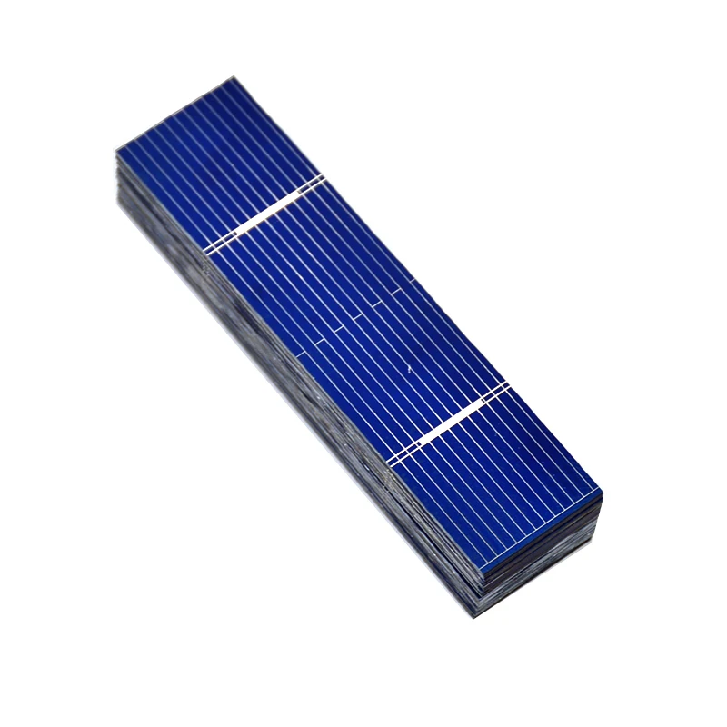 Aiyima 20Pcs 125*125 Silicone Panneau Solaire À faire soi-même Power Chargeur de batterie cellule solaire