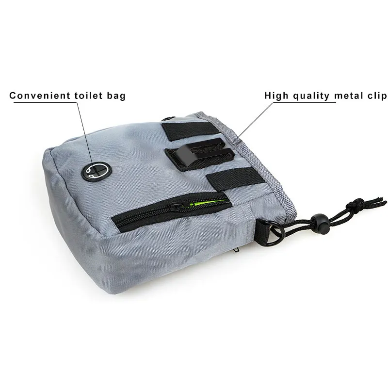 Дропшиппинг Pet Dog тренировочная сумка Уличная снэк-лакомства сумка для тренировки талии аксессуары для домашних животных MDP66