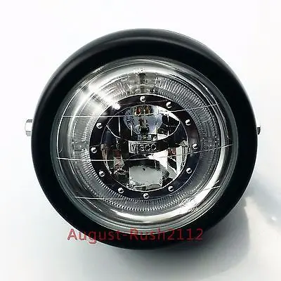 Светодиодный синий угол передняя фара с боковым креплением для мотоцикла Cruiser