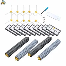 Multi-set Spare parts side brushes HEPA filter Roller brush for iRobot Roomba 980 960 800 860 880 for irobot roomba accessories Multi-set Spare parts side brushes HEPA filter Roller brush for iRobot Roomba 980 960 800 860 880 for irobot roomba accessories