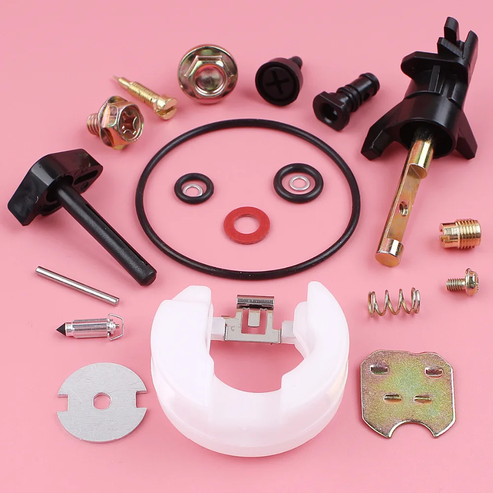 2pcs/lot Carburetor Rebuild Repair Kit For Honda GX160 GX200 5.5HP 6.5HP GX 160 200 4 Stroke Lawn Mower Engine Replace Part 2pcs/lot Carburetor Rebuild Repair Kit For Honda GX160 GX200 5.5HP 6.5HP GX 160 200 4 Stroke Lawn Mower Engine Replace Part
