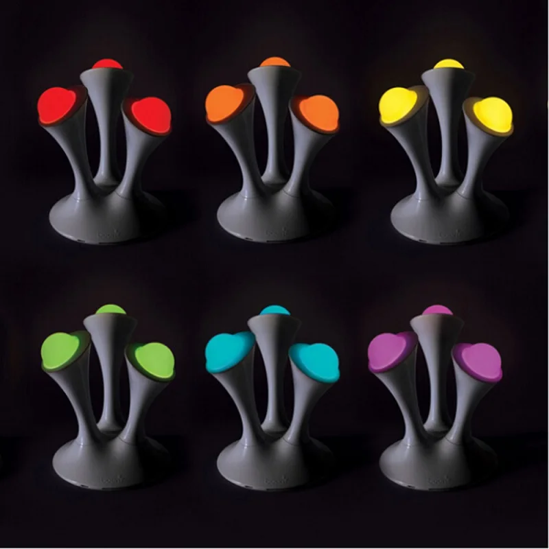  Creative Mushroom Night light colorful Glowing led lamp with removable balls children sleeping toy  - 32866109278
