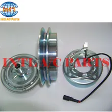 DKS15D DKS-15D Кондиционер переменного тока магнитная муфта компрессора узел шкива для Mitsubishi Triton Strada L200 MN123626 506012-1511