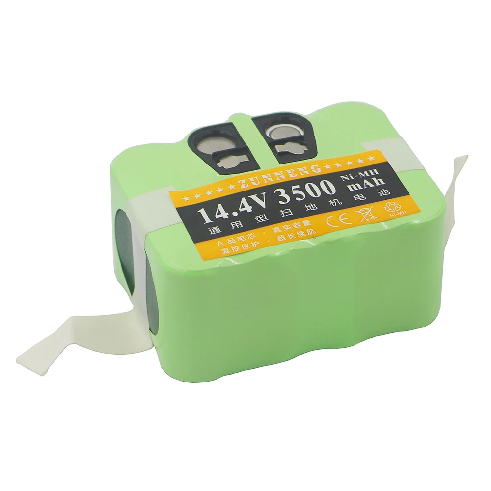 14.4V 3500mAh SC Ni Mh Sweeper Robot Battery for Vacuum Cleanner KV8