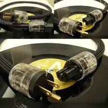 Hi-End FURUKAWA супер чистая медь мульти проводник аудио кабель питания US IEC разъем 0,5 м/1 м/1,5 м/2 м/2,5 м/3 М/4 м/5 м