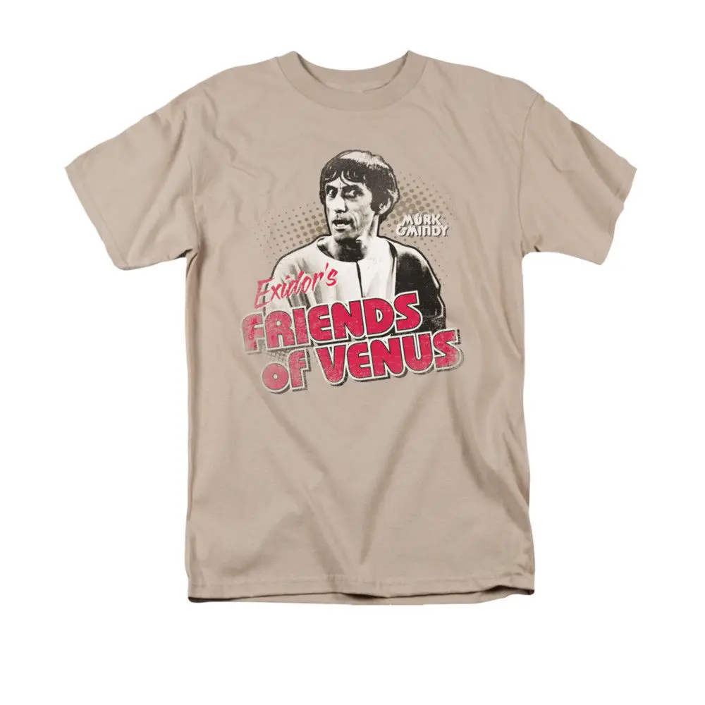 Футболка для ТВ шоу с надписью Mork & Mindy Friends Of Venus|Футболки| |
