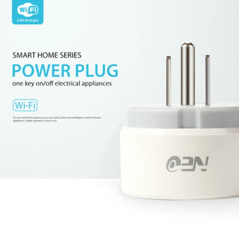 

NEO WiFi US Smart Plug Smart Wireless American Standard Plug Wifi Series Timing Smart Plug Wifi Smart Socket Multi-angle