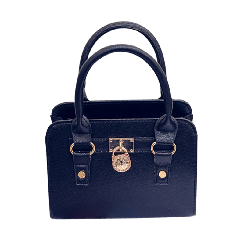 Free shipping 2016 new female shoulder bag sweet lady round lock bag handbag cross body bag