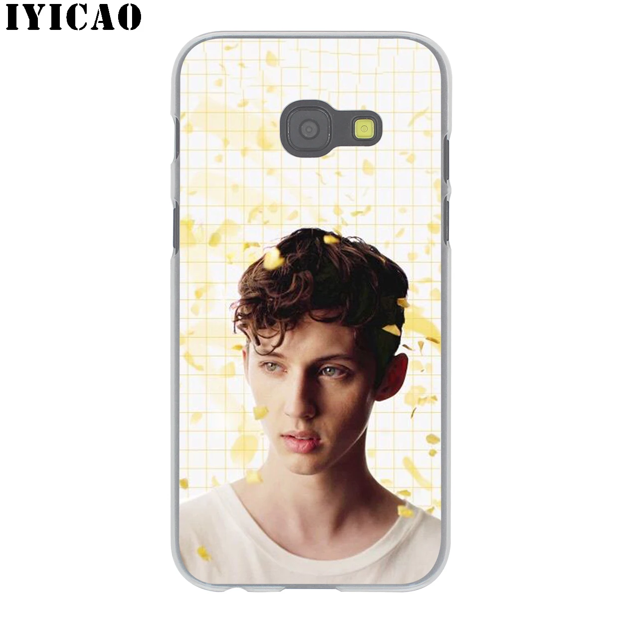 IYICAO Трой Сиван футляр для samsung Galaxy J6 J5 J1 J2 J3 J7 2017 2016 2015 премьер нам ЕС