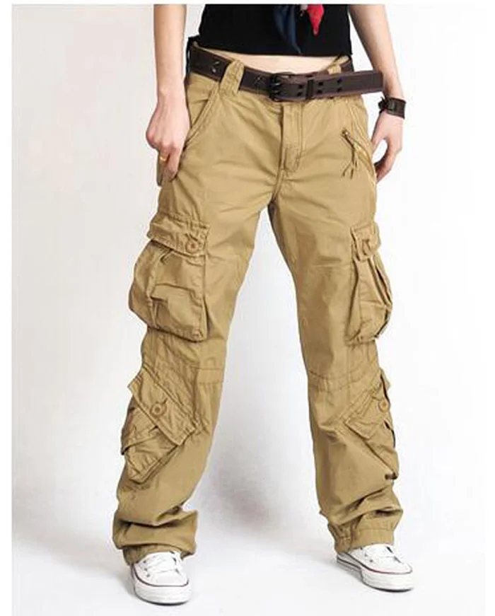 Новое поступление, женские брюки-карго в стиле хип-хоп, свободные джинсы, мешковатые штаны для женщин, большие размеры, XS-3XL, 4XL, 5XL