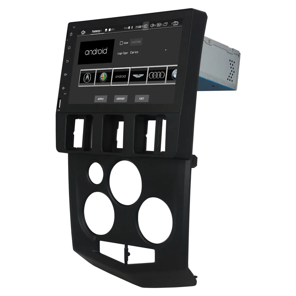 Sale KLYDE 8" 4G WIFI Android 8.0 Octa Core 4GB RAM 32GB ROM RDS BT Car DVD Multimedia Player Stereo Radio For Renault Logan L90 2015 3