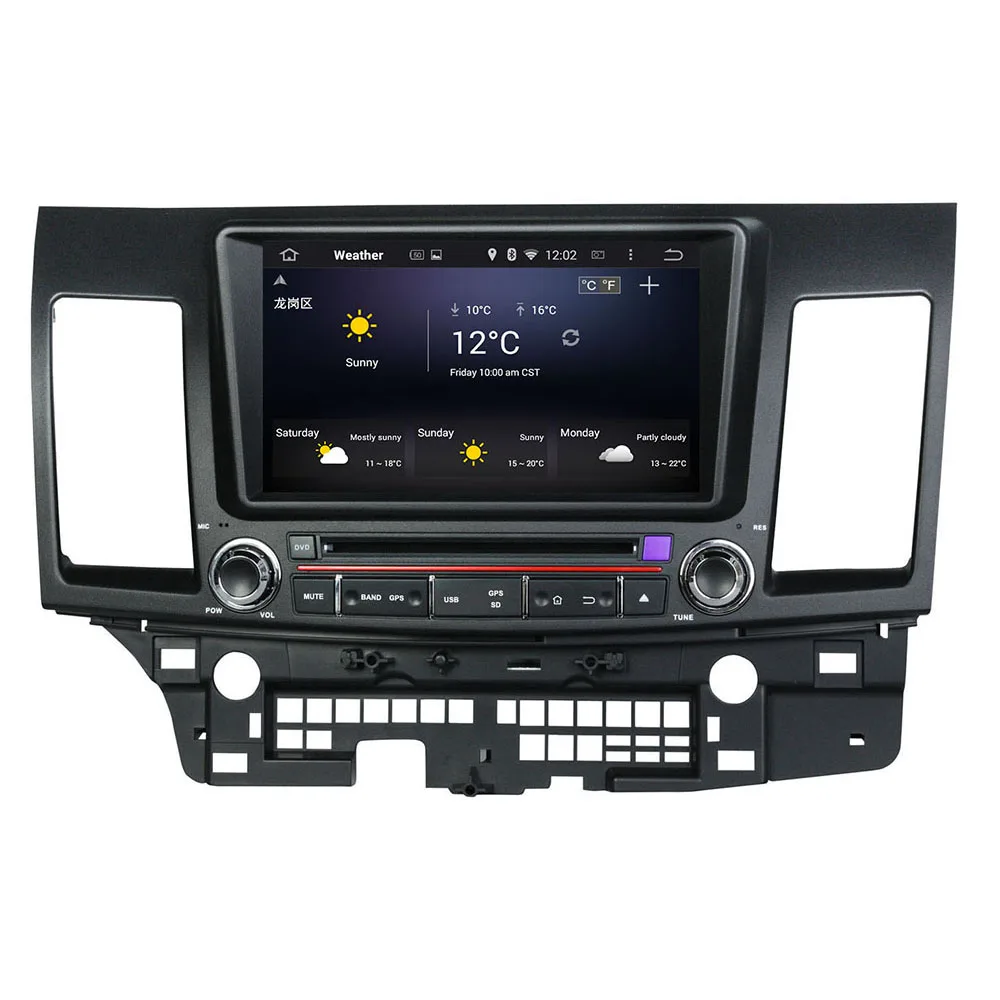Flash Deal KLYDE 8" 8 Core Android 8.0 For MITSUBISHI Lancer 2006-2012 Car Radio 2+16GB 4+32GB 4+64GB Multimedia Audio Stereo 1024*600 3