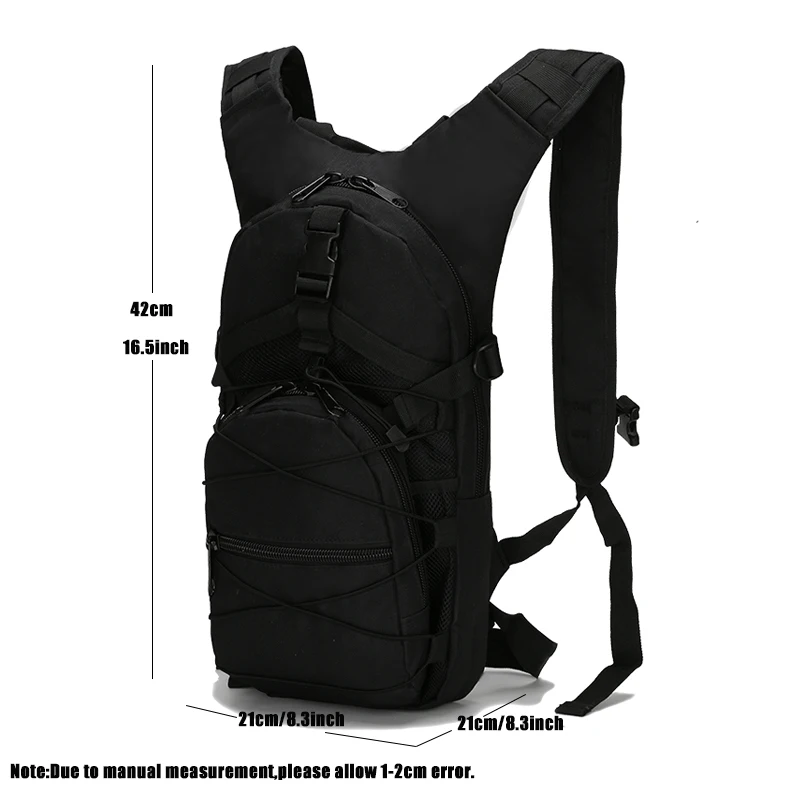 15л Сверхлегкий тактический рюкзак 800D Оксфорд военный походный велосипедный рюкзак для спорта на открытом воздухе Велоспорт сумка для альпинизма 4 цвета