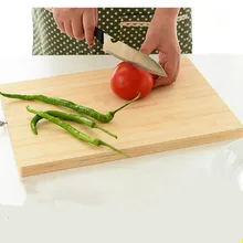 Rechteckigen Starke antibakterielle schneidebrett obst und gemüse eingestuft bord für Küche Zubehör