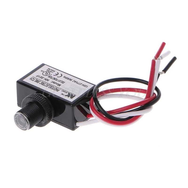

NK-301F Outdoor Security Photo Electric Resistor Light Sensor Control Switch