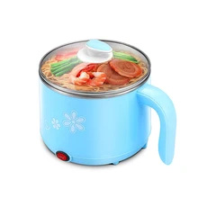 Новинка года Arrivial безопасный Нержавеющая сталь Материал Электрический Кухня горячий горшок сотейник 300 Вт-600 Вт Мощность пара кипятить multi функции