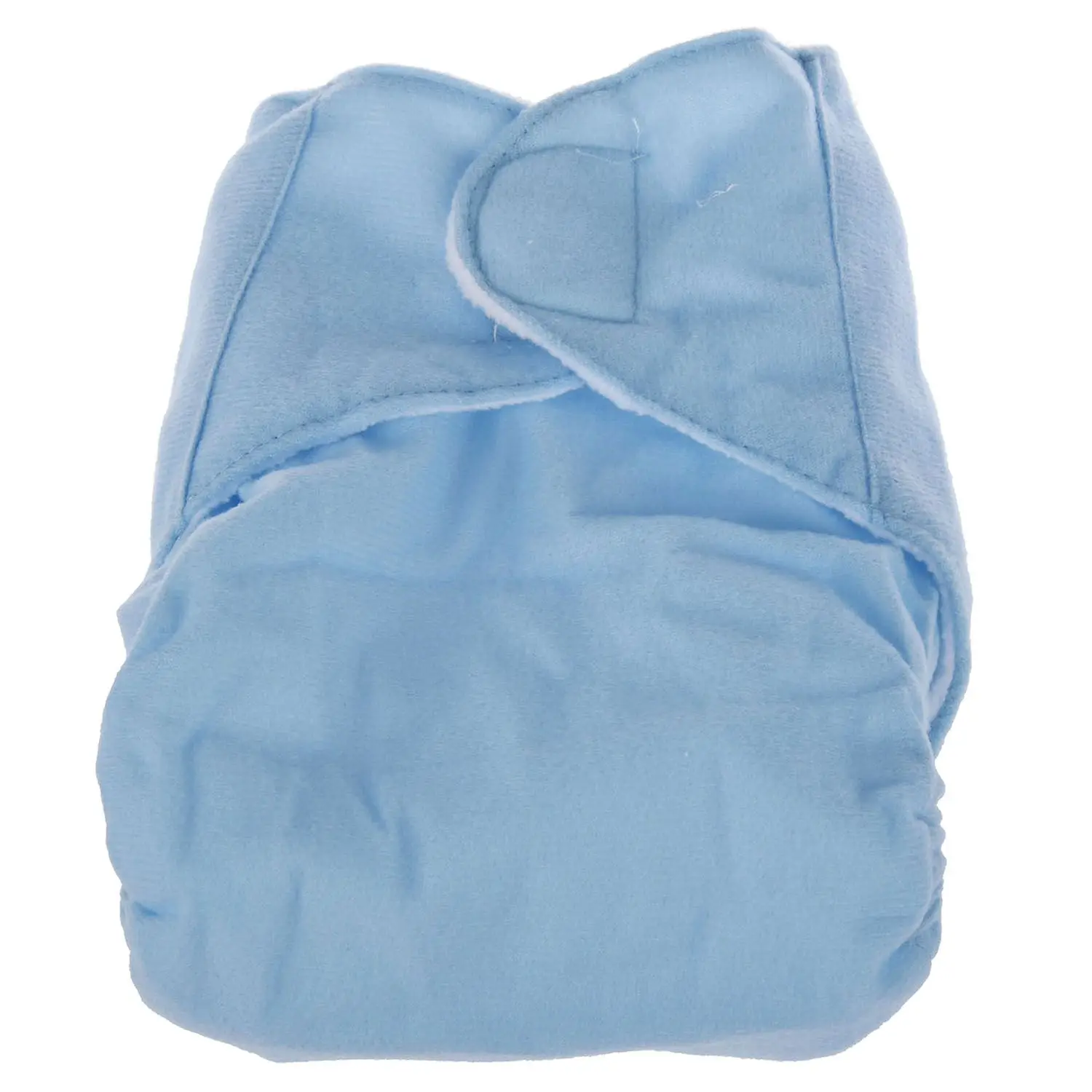 QianQuHui, 1 шт., многоразовые детские подгузники для младенцев, моющиеся подгузники, мягкие чехлы, тренировочные штаны, регулируемые, синие, волшебные, липкие, зимние