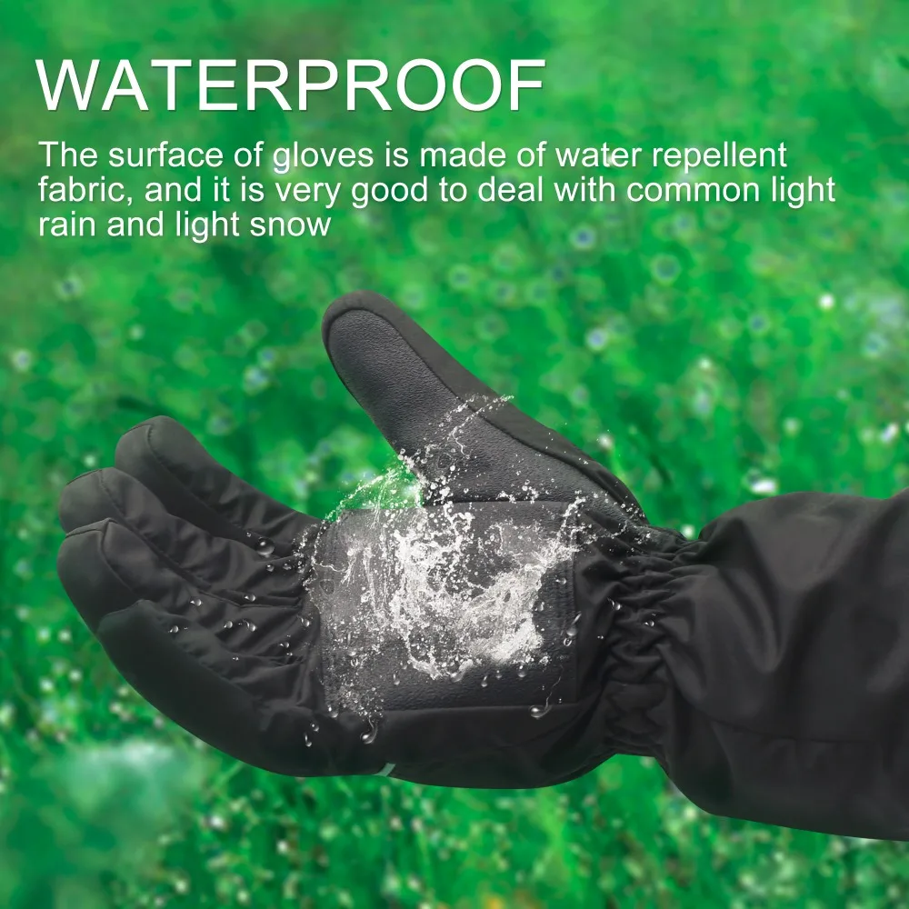 waterproof gloves