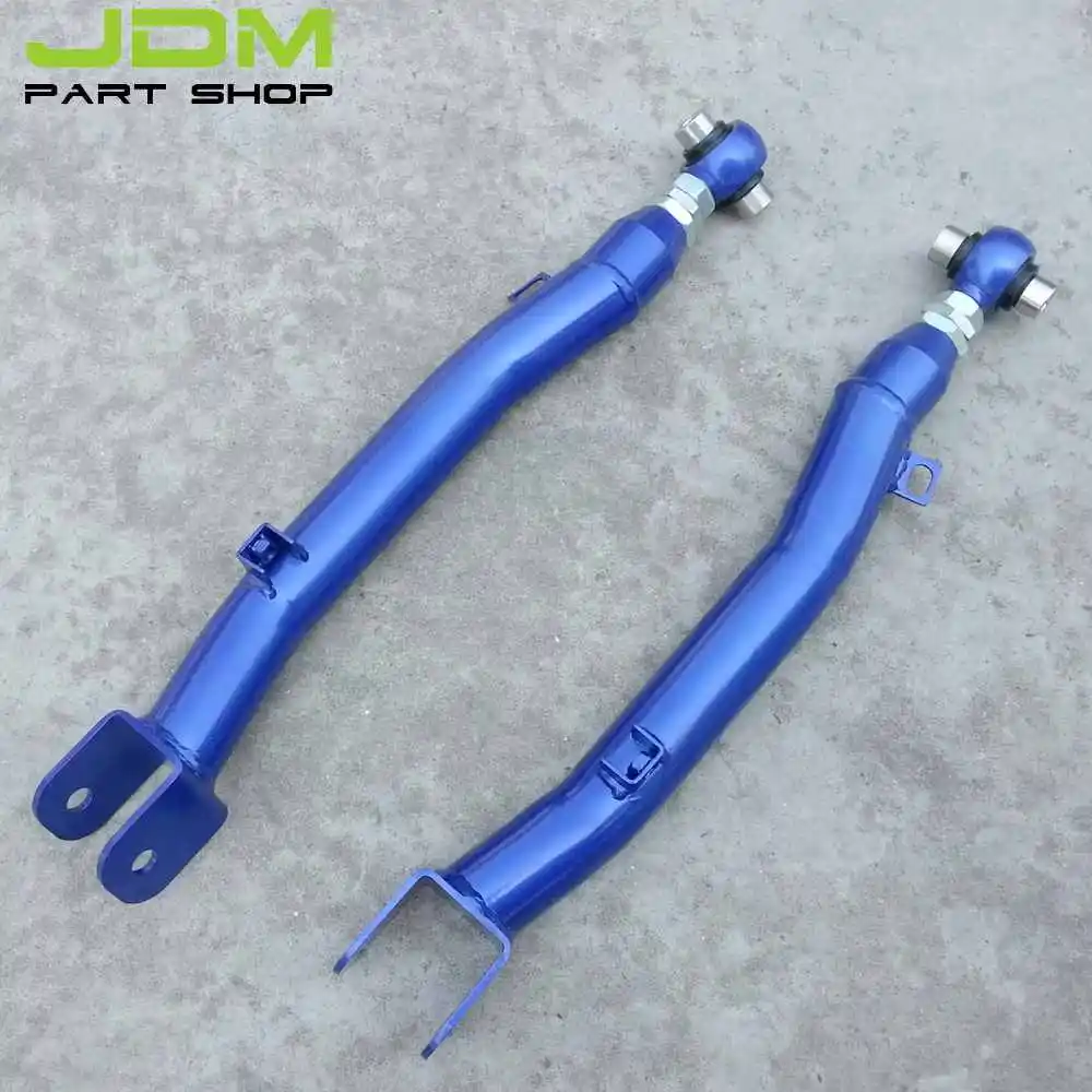 Пара Регулируемая BU сзади trailling ARM ссылку для 02-07 Subaru Impreza WRX STI