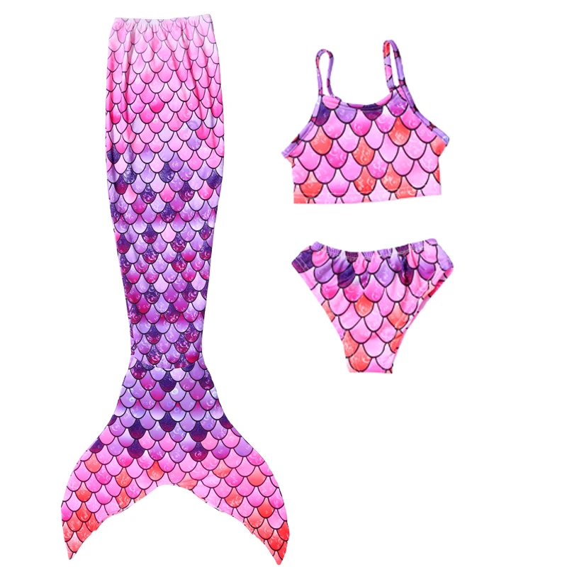 bright pink swimming costume