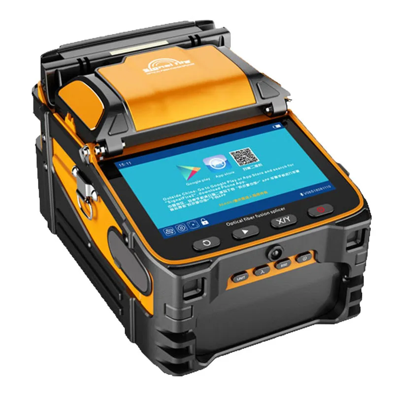 

AI-9 Automatic SM&MM Multi-language Intelligent FTTH Fiber Optic Splicing Machine Optical Fiber Fusion Splicer