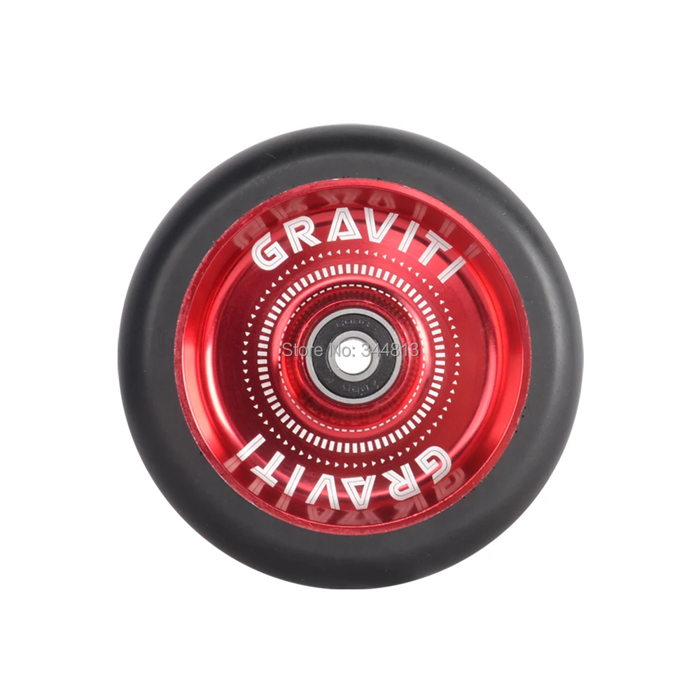 Free Shipping Pro Stunt Kick Scooter 110mm Pu Wheel Dirt Scooter Flat