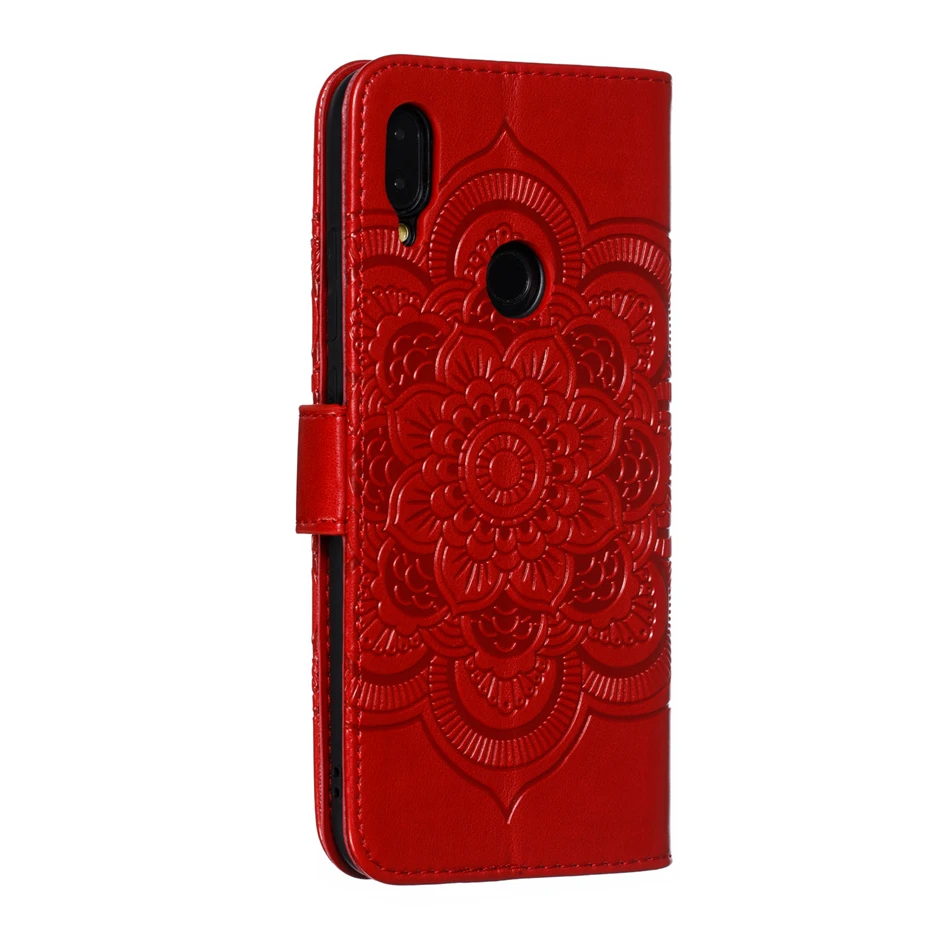 Флип кейс для xaio mi 8 lite 9 SE A2 6X Red K20 7A 6A 6Pro go note 6 7 pro чехол кошелек pro|Чехлы-книжки| |