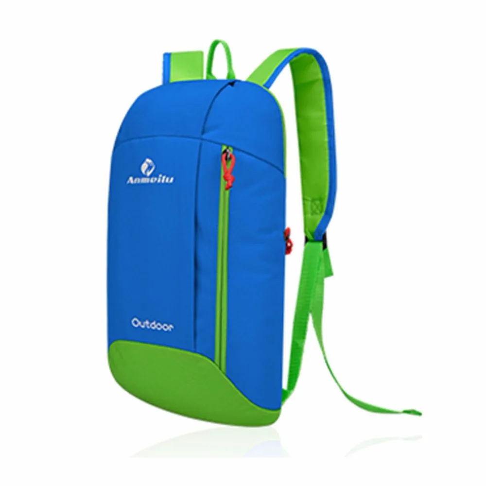 New Nylon Camping Backpack Portable Travel Backpack Outdoor Sport Hiking Mountaineering Bag Travel Tactical Backpack 10L 2017