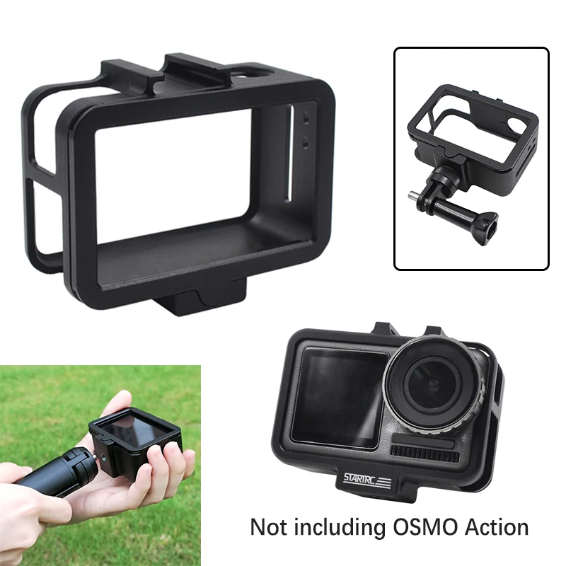 Качественный защитный чехол из алюминиевого сплава для DJI OSMO Action camera