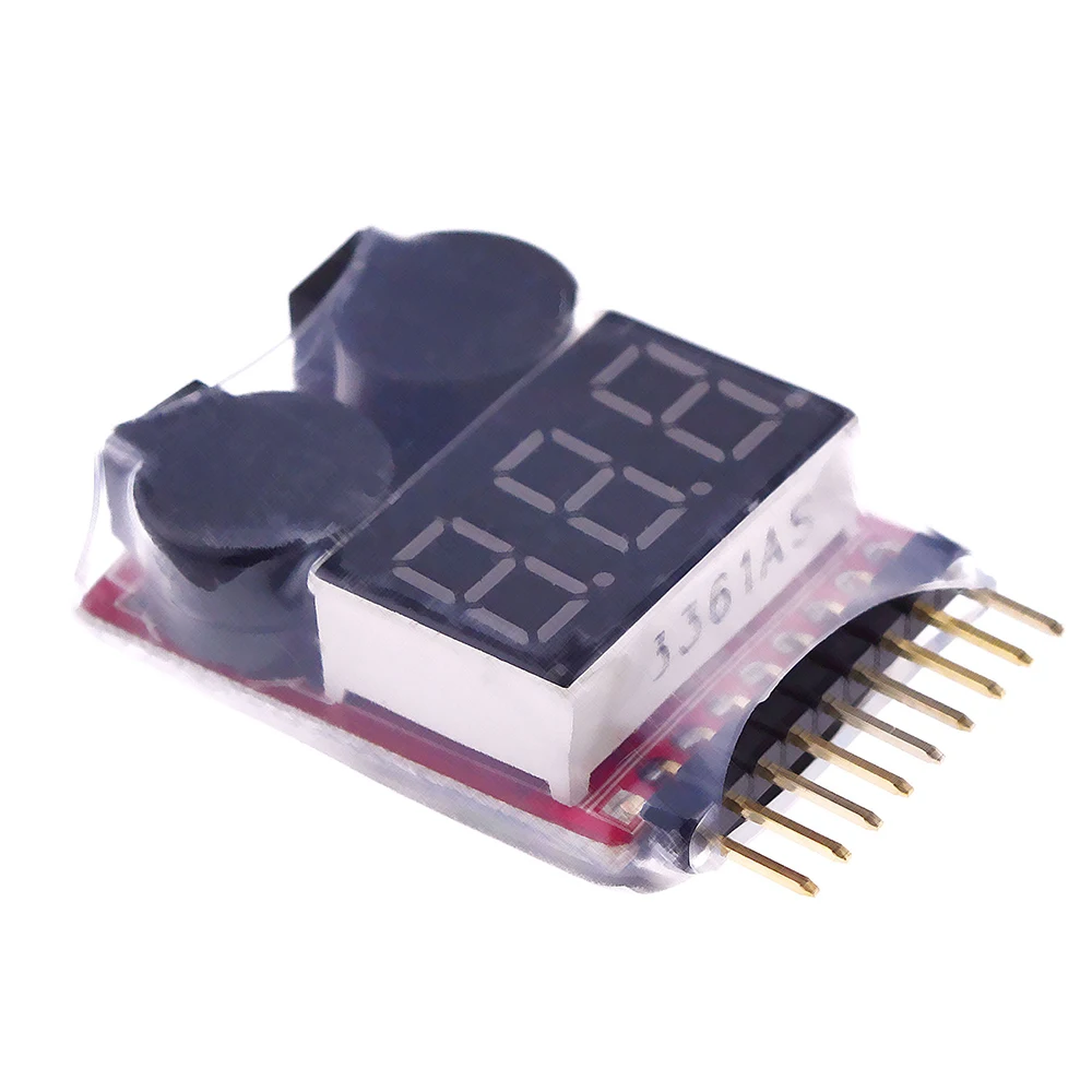 3 7 30 в 1 8S Lipo/li ion/Fe Напряжение батареи 2 тестер низкое напряжение звуковой