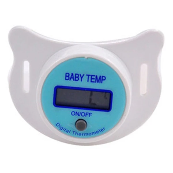

Hot Sale ! LCD Practical Baby Kid Digital Soft Mouth Nipple Pacifier Thermometer Temperature Safe Health Care S01