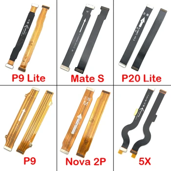 

Main Board Motherboard Connector Flex Cable For Huawei P10 P20 Lite Mate 8 9 10 20 Nova 2s 3 3i 4 Y6 Prime Y9 2018