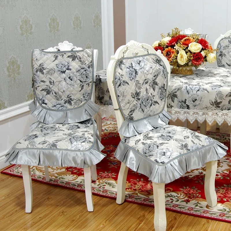 

European jacquard table cloth art cover back towel set household expenses