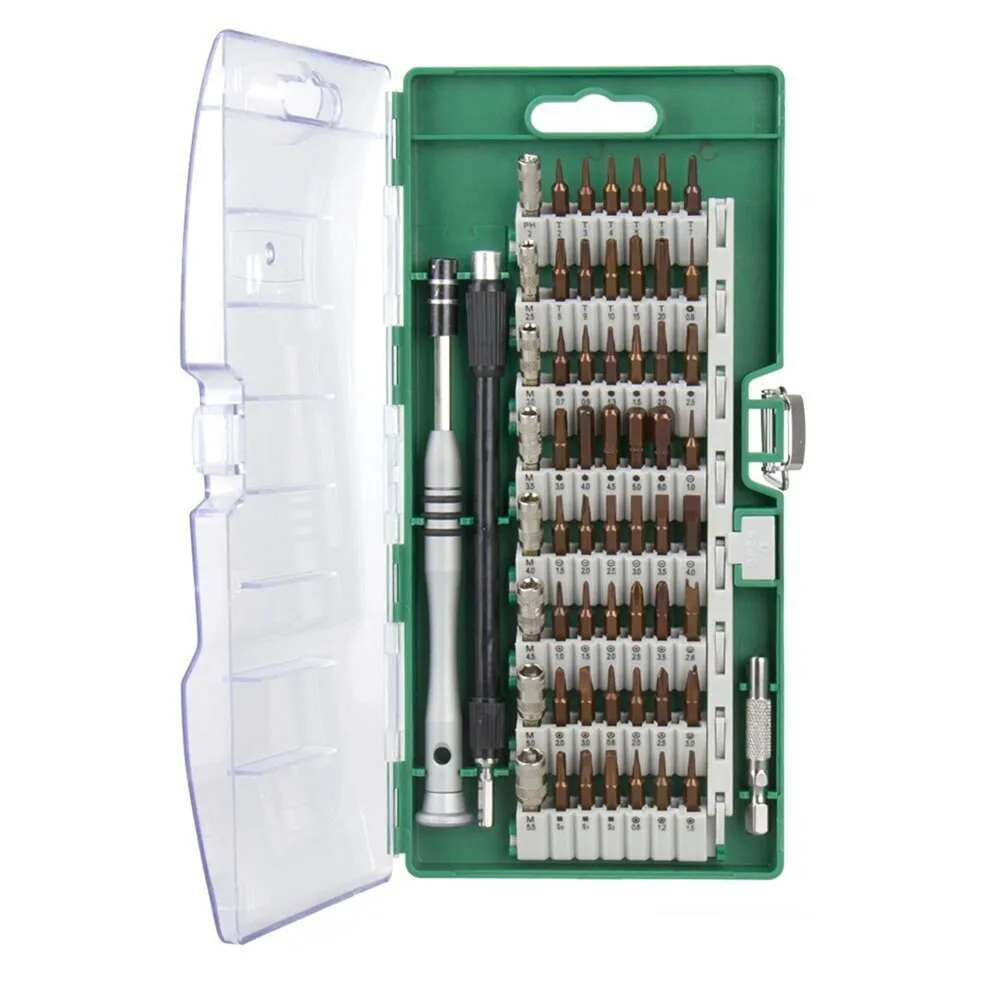 

60 in 1 Magnetic Screwdriver Set Electronic Precision Torx Screw Driver Kit Multi-function Assemble Phone Tablet PC Repair Tools