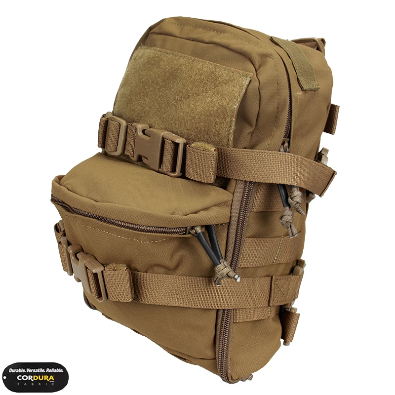 

TMC Mini Hydration Bag Carrier Molle Backpack Paintball Airsoft Combat Gear Hiking Sports Backpack 2503