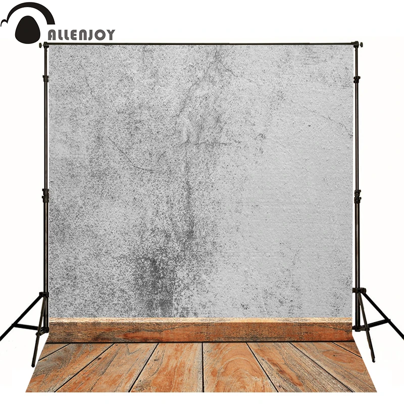 Allenjoy photography backdrops for sale Black and white floor kids