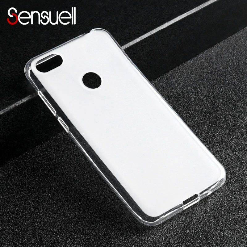 

Deyonta Silicone Case For TP-LINK Neffos C9A Cover TP706A TP706C Anti-knock Soft TPU White Case Protective Shell Back Cover