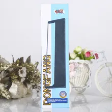 Складная подарочная упаковочная коробка в форме попкорна с ручкой, Заказная Рождественская тематическая печатная коробка- PX10369