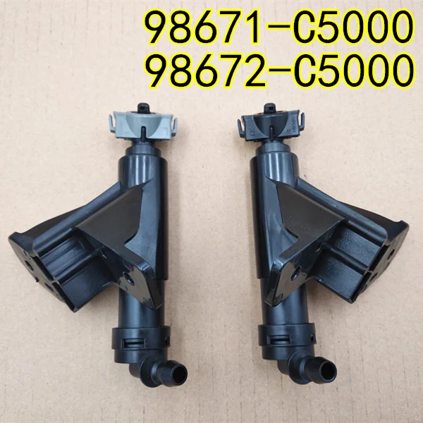 

for bumper headlamp headlight water spray nozzle washer Actuator pump 98671C5000 98672C5000 For KIA Sorento 2015 2016 /Sportage