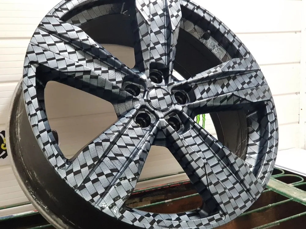 

WDF1036 Decorative Material 10 square Width 1m hydro graphic patterns carbon fiber film hydrographics