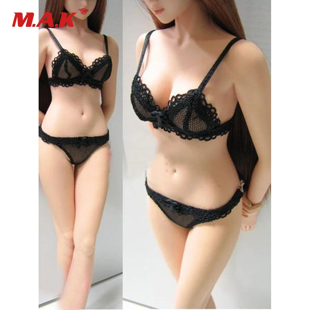

Customize 1/6 Scale Female Girl Sexy Underwear Underclothes for 12'' Seamless Action Figure Body