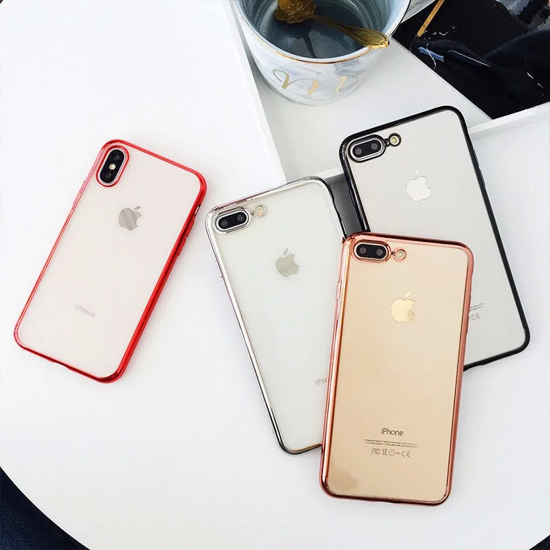 Ультратонкий Прозрачный чехол для телефона iPhone 11 XS MAX XR X 8 7 6 6s Plus Мягкий ТПУ